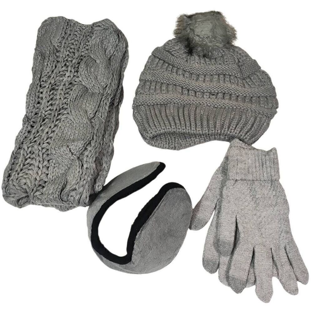 Winter Gray Accessory 4 Piece Set -P